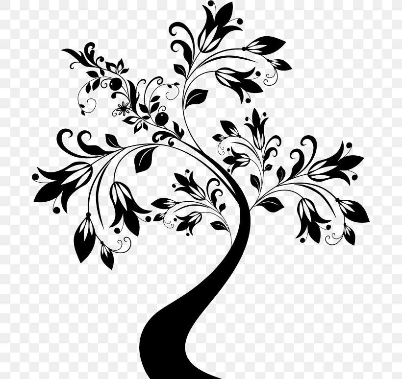 Tree Of Life Clip Art, PNG, 690x774px, Tree, Art, Black And White, Branch, Celtic Sacred Trees Download Free