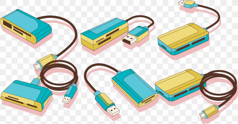 USB Mass Storage Device Class Card Reader, PNG, 5117x2679px, Usb, Card Reader, Data, Electronics Accessory, Multimedia Download Free