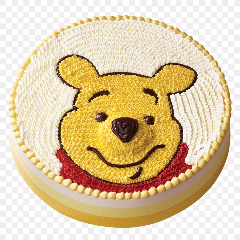 Winnie The Pooh Butter Cake Fudge Cake Birthday Cake, PNG, 1040x1040px, Winnie The Pooh, Birthday Cake, Butter, Butter Cake, Cake Download Free