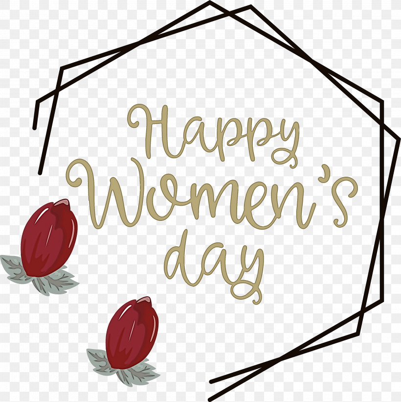Womens Day Happy Womens Day, PNG, 2994x3000px, Womens Day, Geometry, Happy Womens Day, Line, Mathematics Download Free