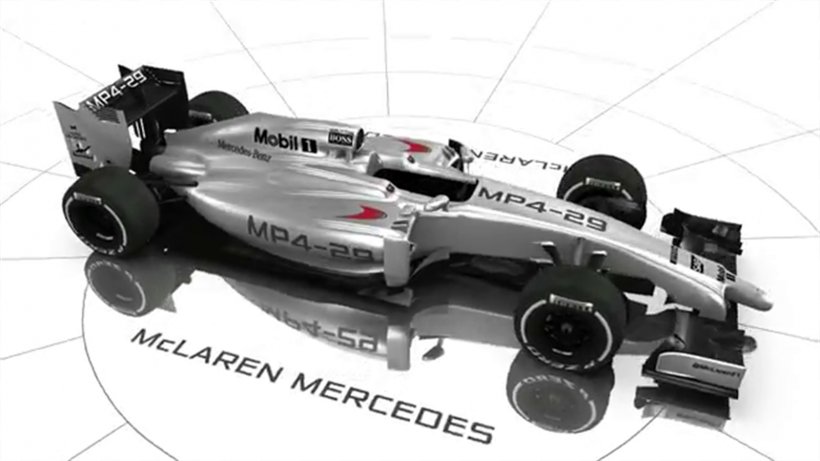 2014 FIA Formula One World Championship McLaren MP4-29 Car McLaren MP4-30, PNG, 1600x900px, Mclaren, Automotive Design, Automotive Exterior, Automotive Tire, Brand Download Free