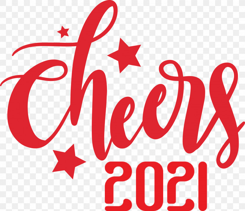 2021 Cheers New Year Cheers Cheers, PNG, 3012x2595px, Cheers, Star, Stencil Download Free
