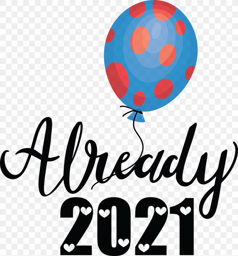 2021 New Year Happy New Year, PNG, 2789x3000px, 2021 New Year, Balloon, Happiness, Happy New Year, Logo Download Free