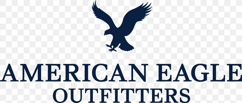 American Eagle Outfitters Shopping Centre Clothing Accessories, PNG, 3686x1566px, American Eagle Outfitters, Beak, Bird, Bird Of Prey, Brand Download Free