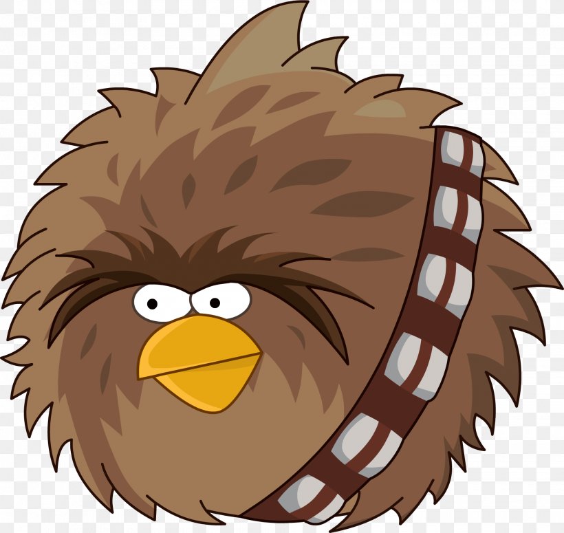 Angry Birds Star Wars II Angry Birds Go! Chewbacca Han Solo, PNG, 2030x1920px, Angry Birds Star Wars, Angry Birds, Angry Birds Go, Angry Birds Star Wars Ii, Beak Download Free