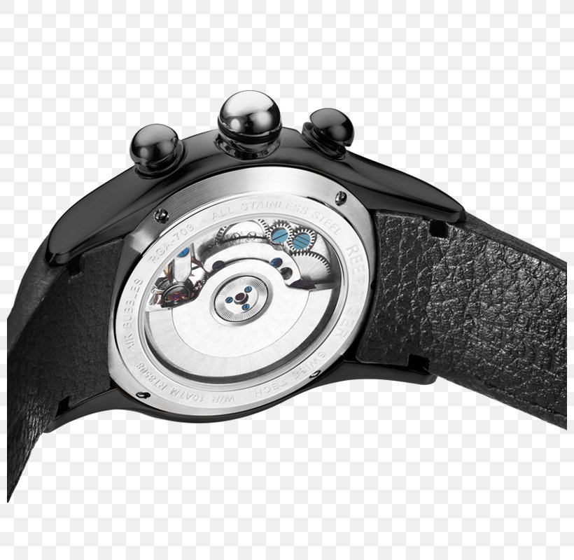 Automatic Watch Tourbillon Strap Leather, PNG, 800x800px, Watch, Automatic Watch, Chronograph, Clock, Dial Download Free
