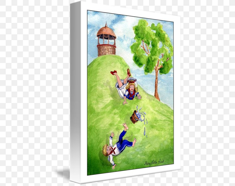 Clip Art Rhyme Jack And Jill Image Painting, PNG, 452x650px, Rhyme, Art, Artwork, Classroom, Grass Download Free