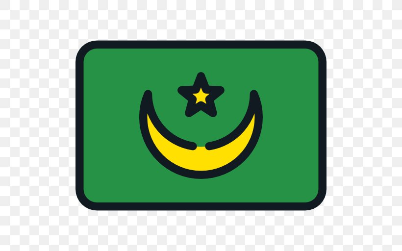 Flag, PNG, 512x512px, Flag, Emoticon, Flag Of Mauritania, Smiley, Yellow Download Free