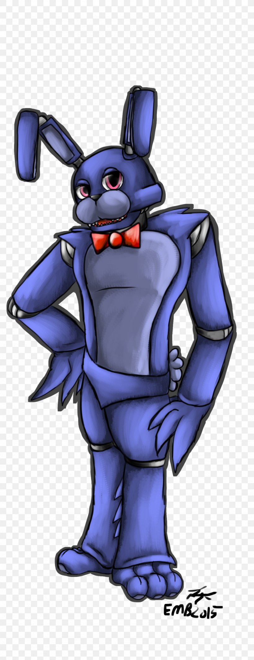 Cobalt Blue Cartoon Character, PNG, 1024x2662px, Cobalt Blue, Art, Blue, Cartoon, Character Download Free