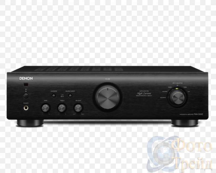 Denon PMA520AE Amplifier Audio Power Amplifier Integrated Amplifier Denon PMA 720AE, PNG, 970x776px, Denon Pma520ae Amplifier, Amplifier, Audio, Audio Equipment, Audio Power Amplifier Download Free