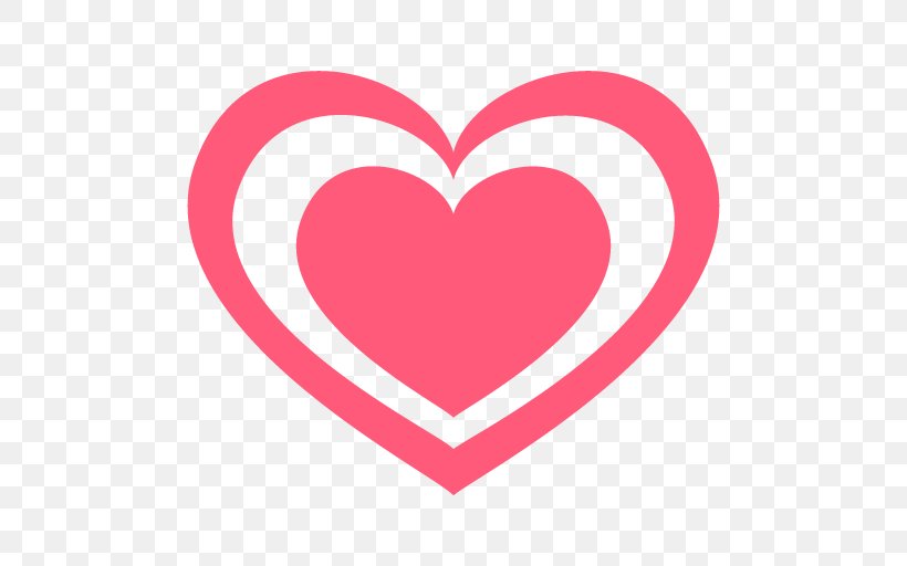 Emoji Heart Symbol Emoticon, PNG, 512x512px, Watercolor, Cartoon, Flower, Frame, Heart Download Free