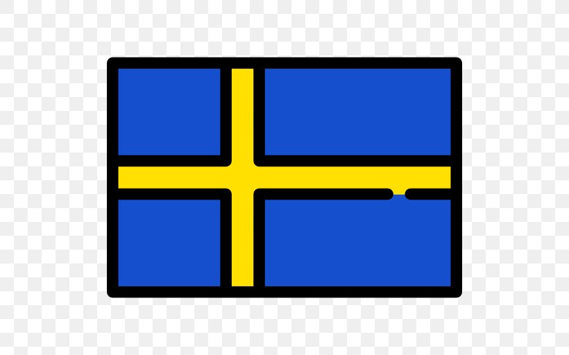 Flag Of Sweden, PNG, 512x512px, Sweden, Area, Flag, Flag Of Sweden, National Flag Download Free