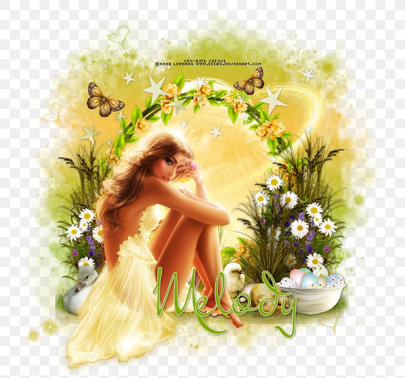 Floral Design Fairy Desktop Wallpaper Computer, PNG, 765x765px, Floral Design, Angel, Angel M, Computer, Fairy Download Free