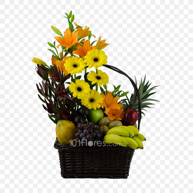 Floral Design Fruit Food Gift Baskets Cut Flowers, PNG, 900x900px, Floral Design, Basket, Cut Flowers, Floristry, Flower Download Free