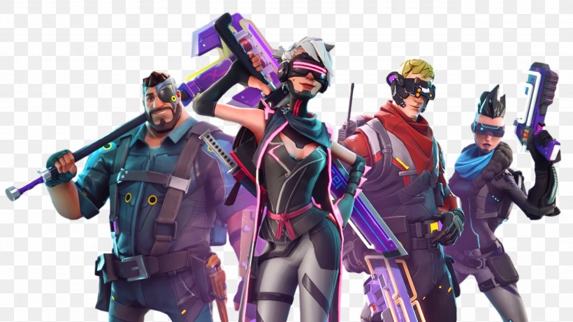 Fortnite Battle Royale Fortnite: Save The World Video Games, PNG, 2560x1440px, Fortnite, Action Figure, Battle Royale Game, Costume, Cyberpunk Download Free