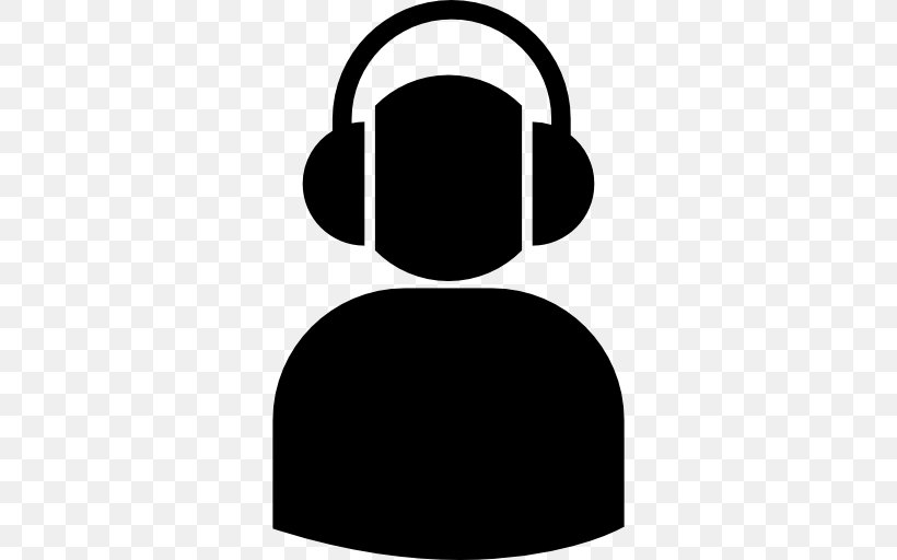 Headphones Headset User, PNG, 512x512px, Headphones, Audio, Audio Equipment, Black, Headset Download Free