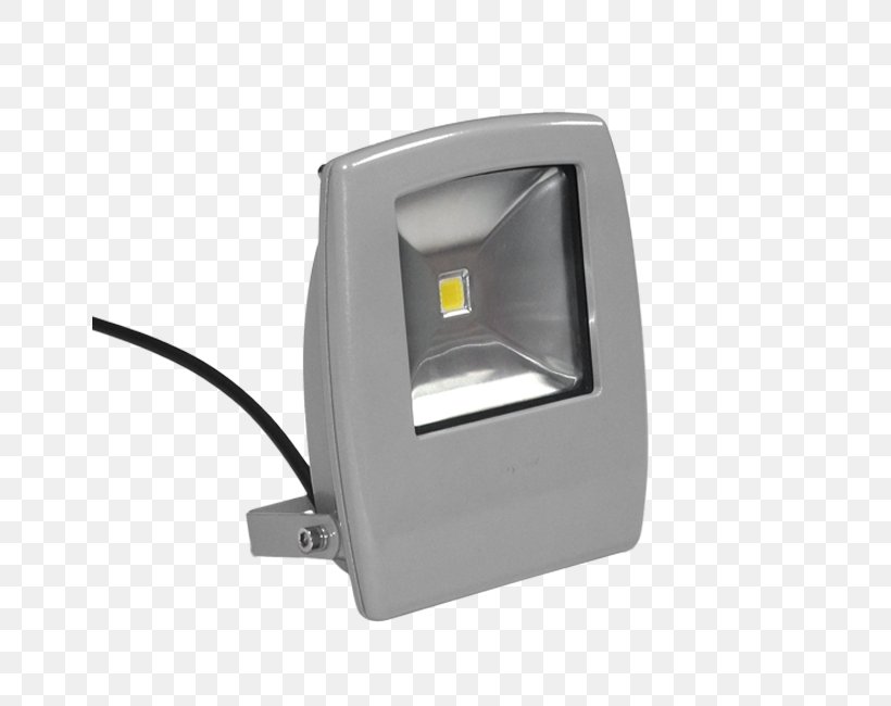 Lighting Floodlight LED Lamp Light-emitting Diode, PNG, 650x650px, Light, Bipin Lamp Base, Color Rendering Index, Edison Screw, Electricity Download Free