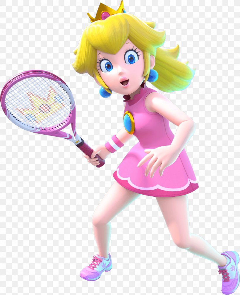 Mario Tennis Aces Super Princess Peach Mario Party 7, PNG, 1044x1284px, Mario Tennis Aces, Arcade Game, Barbie, Character, Doll Download Free