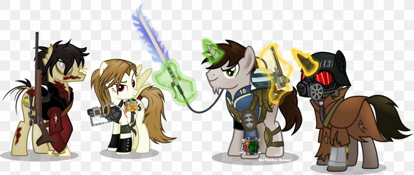 My Little Pony: Friendship Is Magic Fandom Fallout: Equestria Legend Of Grimrock, PNG, 7706x3269px, Pony, Action Figure, Animal Figure, Applejack, Cutie Mark Crusaders Download Free