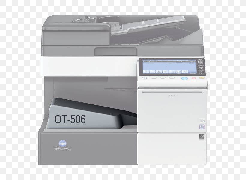 Photocopier Konica Minolta Multi-function Printer Standard Paper Size, PNG, 600x600px, Photocopier, Automatic Document Feeder, Camera, Duplex Printing, Electronic Device Download Free