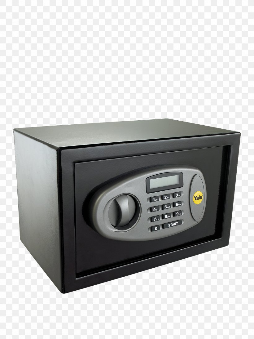 Safe Yale Security Alarms & Systems Electronic Lock, PNG, 1350x1800px, Safe, Electronic Lock, Gun Safe, Hardware, Home Security Download Free