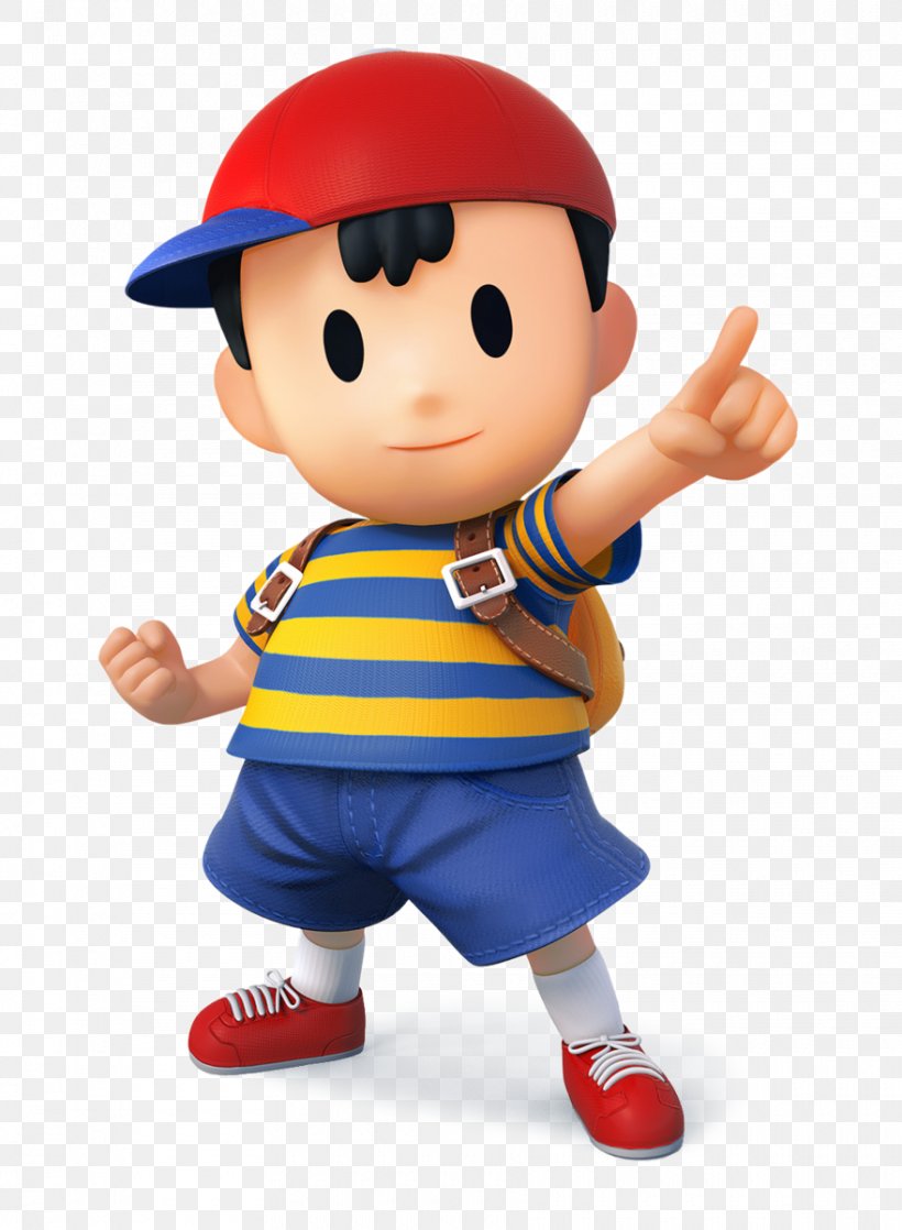 Super Smash Bros. For Nintendo 3DS And Wii U EarthBound Super Nintendo Entertainment System Captain Falcon Ness, PNG, 880x1200px, Earthbound, Ball, Boy, Captain Falcon, Child Download Free