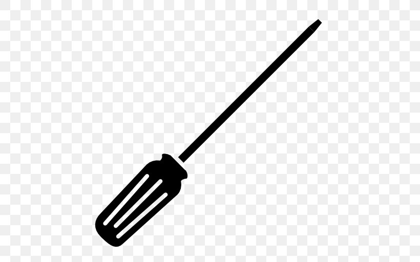 Tool Building Screwdriver, PNG, 512x512px, Tool, Black And White, Building, Garage, Hardware Download Free