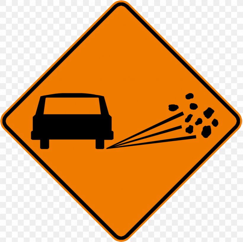 Traffic Sign Warning Sign Loose Chippings Manual On Uniform Traffic Control Devices, PNG, 1030x1024px, Traffic Sign, Area, Hazard, Lane, Loose Chippings Download Free