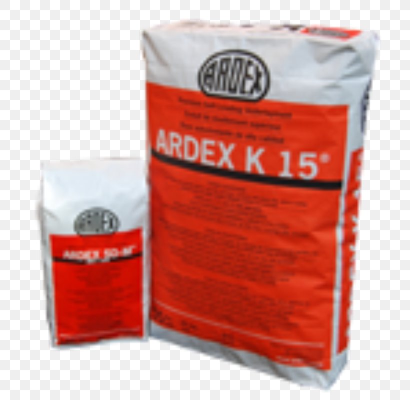 Ardex X6 Flexkleber 25kg Self-leveling Concrete Product Ardex GmbH, PNG, 800x800px, Selfleveling Concrete, Concrete, Ingredient, Pound Download Free