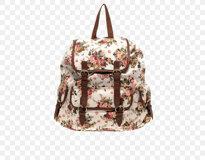 Backpack Handbag Fashion Clothing, PNG, 500x638px, Watercolor, Cartoon, Flower, Frame, Heart Download Free