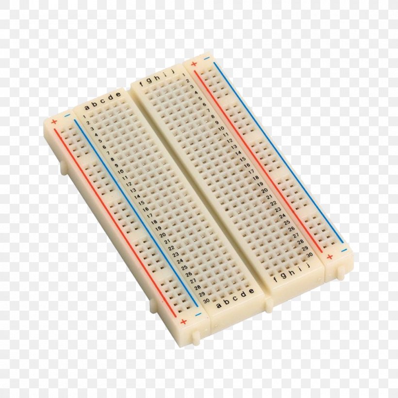 Breadboard Electronics Prototype Arduino Electronic Component, PNG, 1000x1000px, Breadboard, Adapter, Arduino, Circuit Component, Circuit Prototyping Download Free