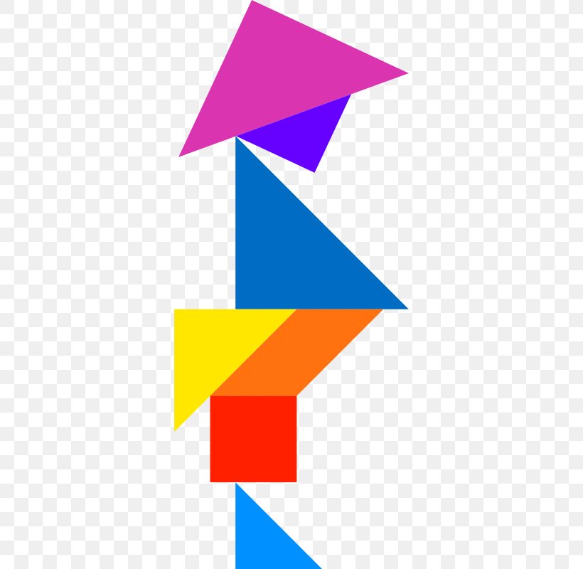 Clip Art Tangrams: 330 Puzzles Image, PNG, 330x800px, Tangram, Area, Art Paper, Blue, Computer Download Free