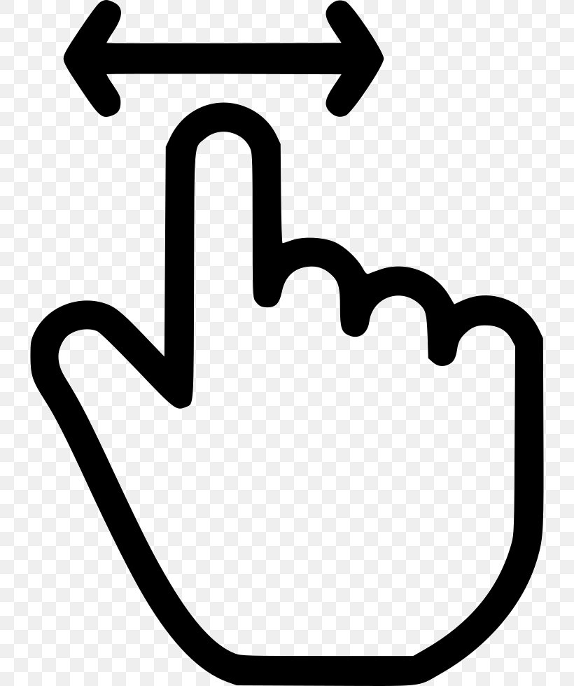 Pointer Finger, PNG, 734x980px, Pointer, Area, Black And White, Cursor, Finger Download Free