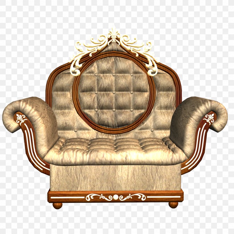 Couch Chair Download, PNG, 1600x1600px, Couch, Chair, Curtain, Furniture, Gold Download Free