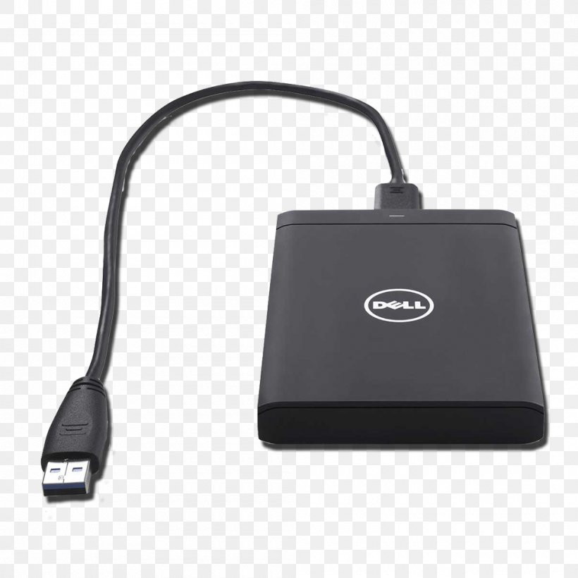 Dell Hard Drives External Storage Terabyte Backup, PNG, 1000x1000px, Dell, Adapter, Backup, Cable, Computer Data Storage Download Free