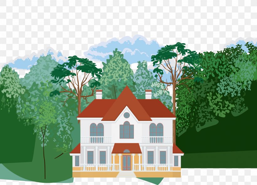 Garden Royalty-free Illustration, PNG, 2126x1530px, Cottage Garden, Building, Cottage, Elevation, Energy Download Free
