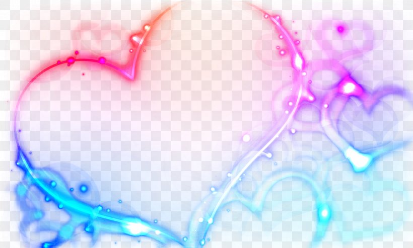 Hair Color Gradient Light Heart Border, PNG, 1447x870px, Watercolor, Cartoon, Flower, Frame, Heart Download Free