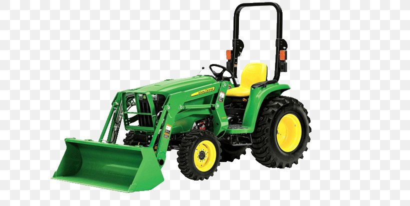 John Deere Tractor Loader Riding Mower Lawn Mowers, PNG, 642x412px, John Deere, Agricultural Machinery, Diesel Fuel, Excavator, Farm Download Free