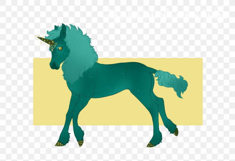 Mustang Stallion Unicorn Illustration Graphics, PNG, 1024x706px, Mustang, Animal Figure, Fictional Character, Grass, Green Download Free