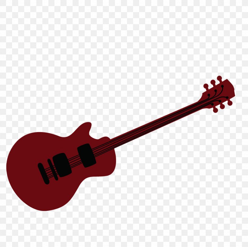 Bass Guitar Musical Instrument String, PNG, 1024x1021px, Watercolor, Cartoon, Flower, Frame, Heart Download Free