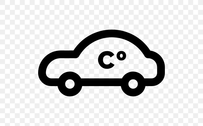 Car Heat, PNG, 512x512px, Car, Air Conditioning, Area, Black And White, Compressed Air Car Download Free