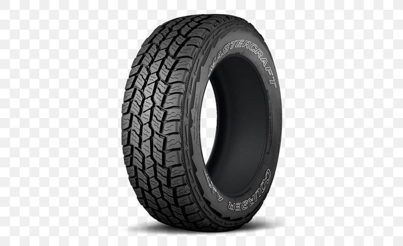 Car Mastercraft Courser AXT All-Terrain Radial Tire Motor Vehicle Tires Off-road Tire, PNG, 500x500px, Car, Allterrain Vehicle, Auto Part, Automotive Tire, Automotive Wheel System Download Free