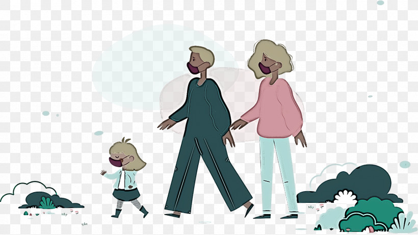 Cartoon Human Family Meter, PNG, 1600x900px, Cartoon, Behavior, Family, Happiness, Human Download Free