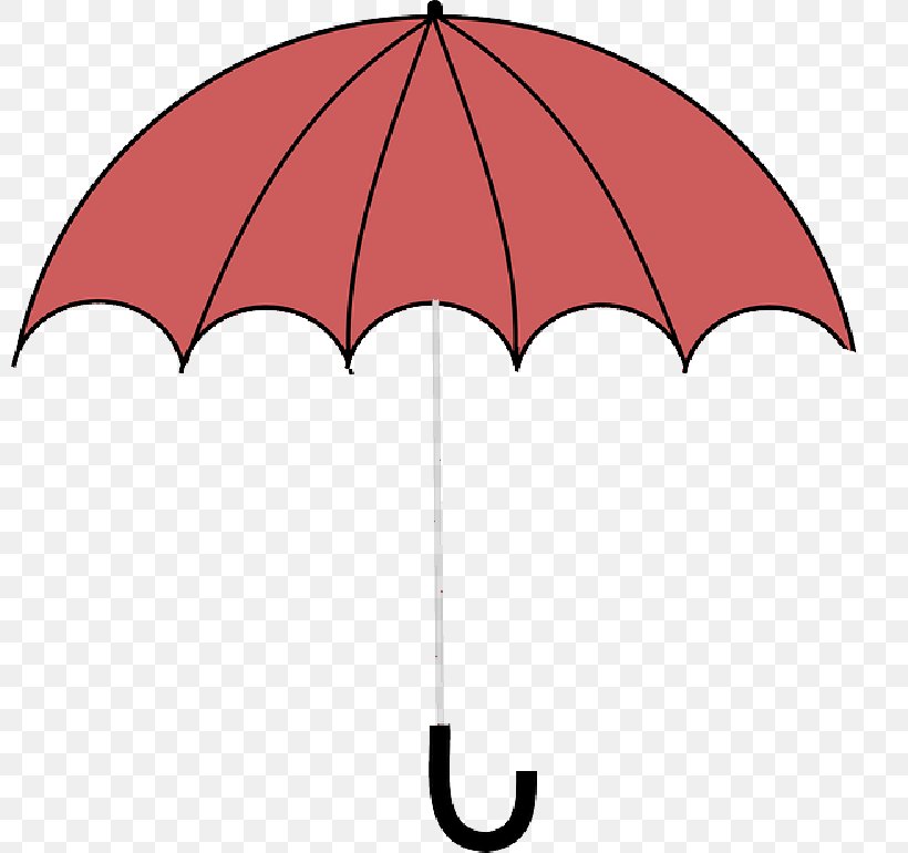 Clip Art Openclipart Umbrella Free Content Image, PNG, 800x770px, Umbrella, Beach Umbrella, Fashion Accessory, Leaf, Red Download Free