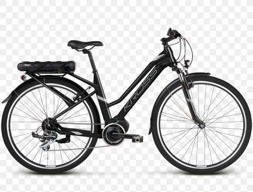 Giant Bicycles Kross SA Electric Bicycle Mountain Bike, PNG, 1182x900px, Bicycle, Bicycle Accessory, Bicycle Frame, Bicycle Handlebar, Bicycle Part Download Free