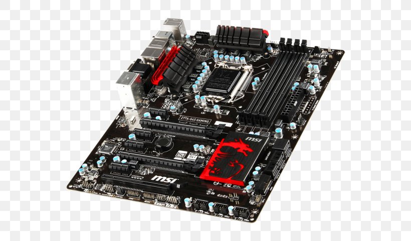 LGA 1150 Motherboard MSI Z87-G45 Gaming LGA 1155, PNG, 600x480px, Lga 1150, Atx, Computer Component, Computer Cooling, Computer Hardware Download Free