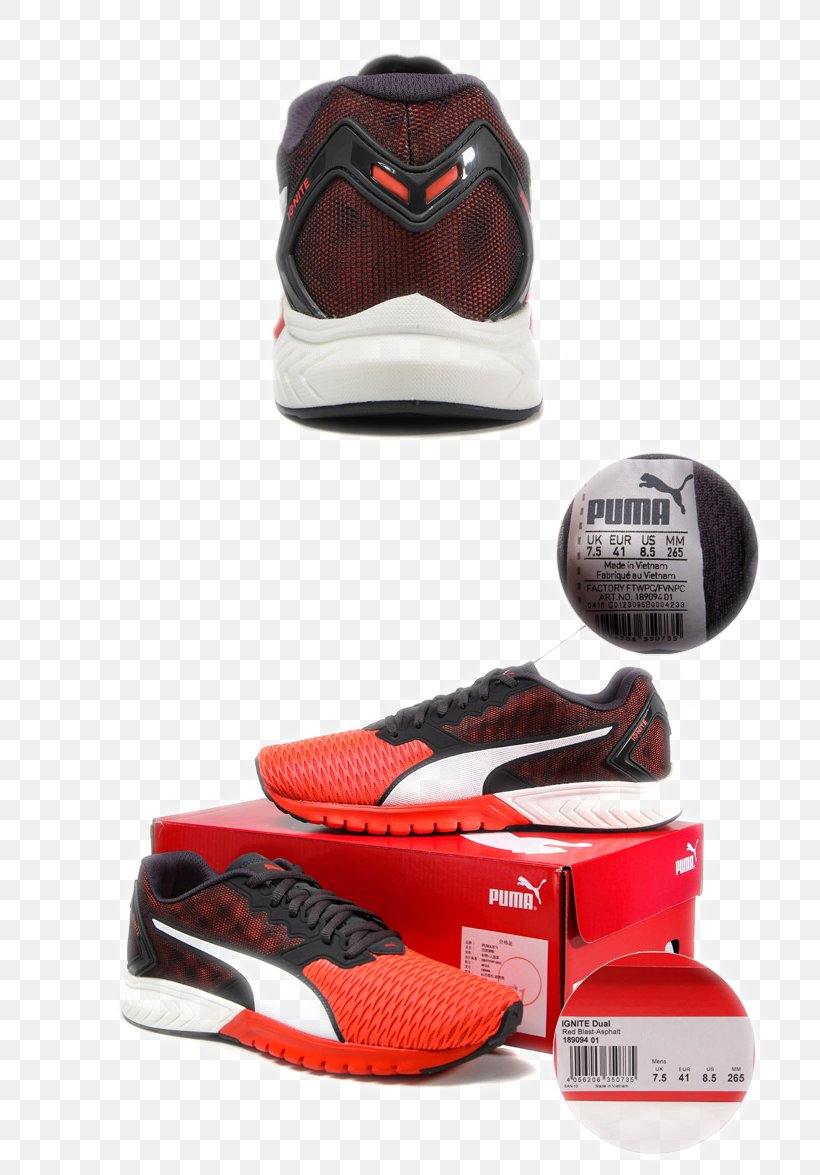 Puma Sneakers Shoe Sportswear, PNG, 750x1175px, Puma, Athletic Shoe, Brand, Carmine, Cross Training Shoe Download Free