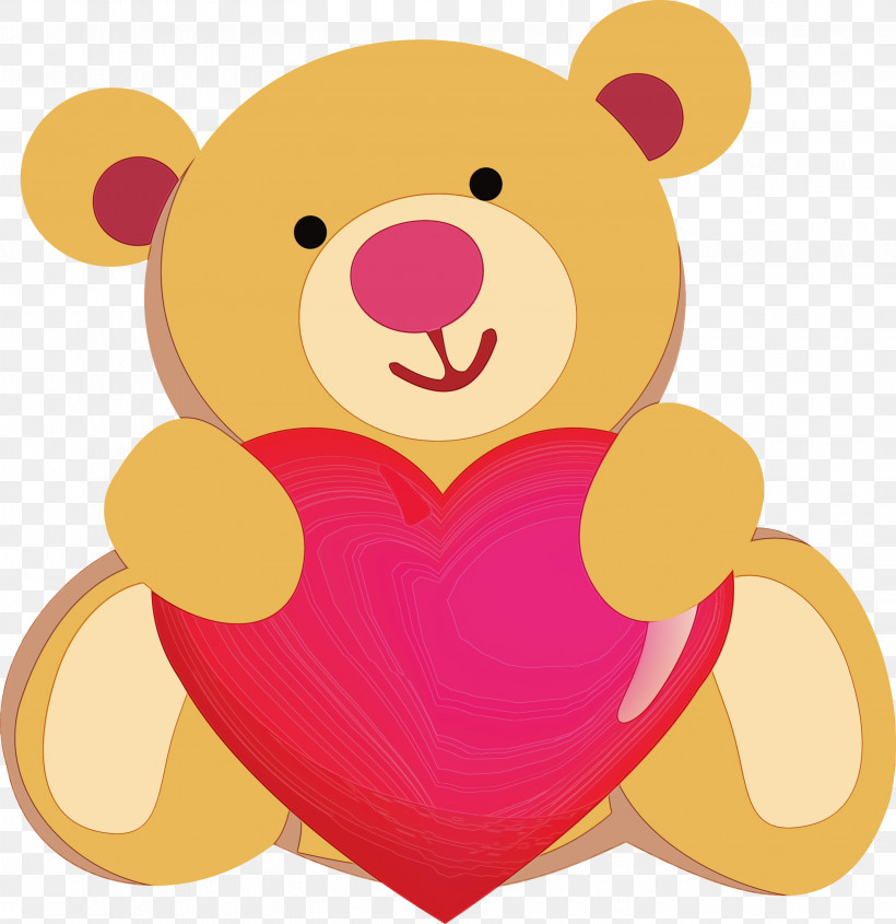 Teddy Bear, PNG, 2908x3000px,  Download Free