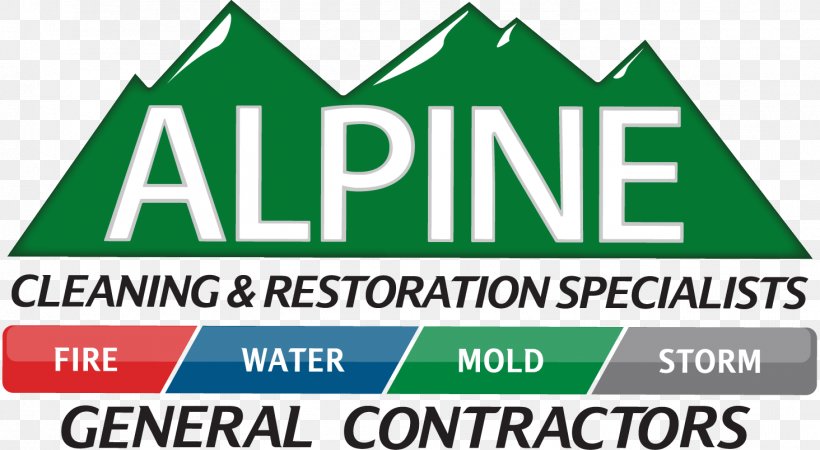 Alpine Cleaning & Restoration Specialists, Inc. Logo Cleaner Janitor, PNG, 1464x805px, Cleaning, Area, Brand, Carpet Cleaning, Cleaner Download Free