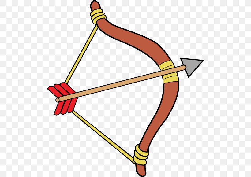 Bow And Arrow Archery Clip Art, PNG, 512x579px, Bow And Arrow, Archery